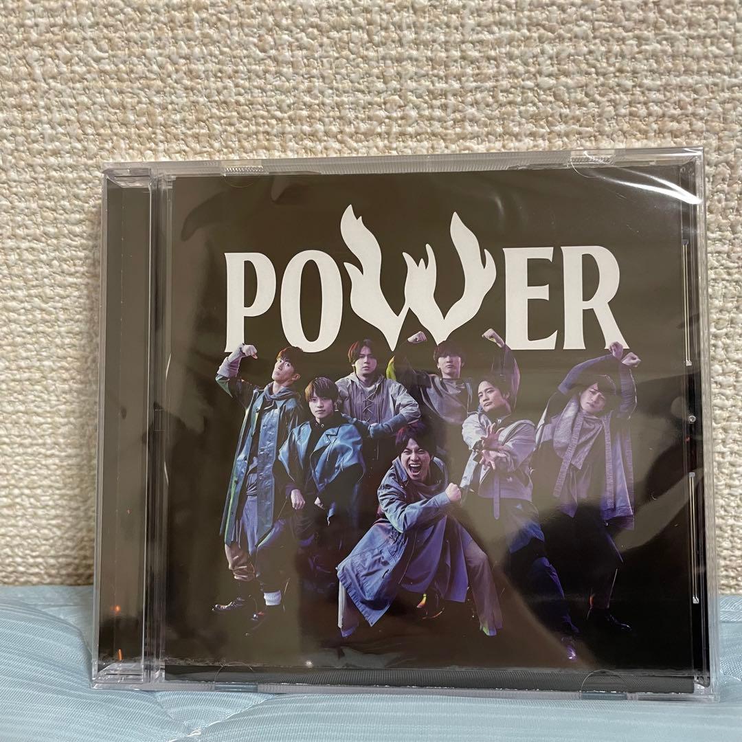 ジャニーズWEST/POWER 全形態Tシャツ付