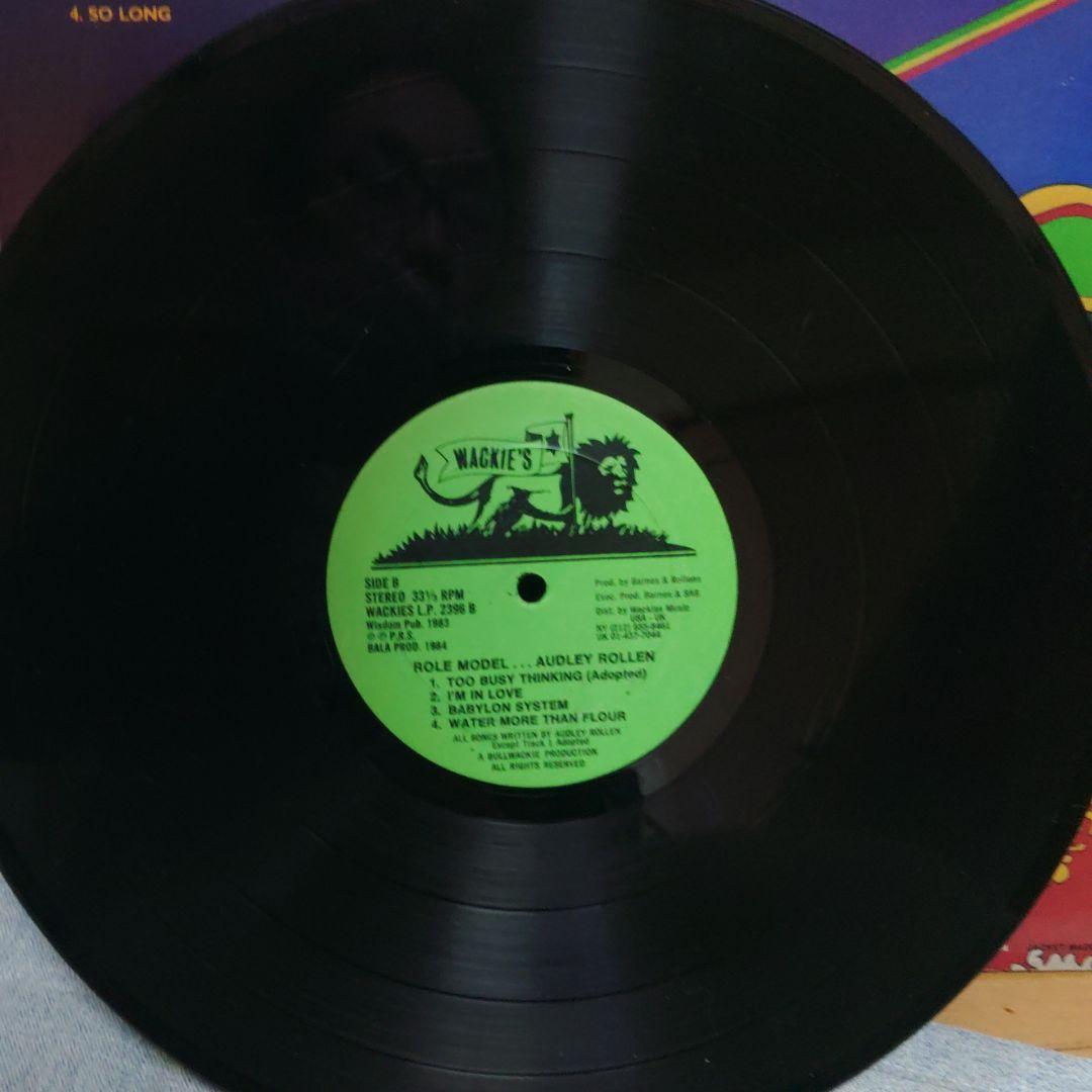 洋楽 Audley Rollins Role Model Wackie's 1984