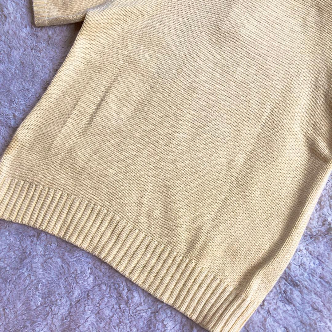希少・極美品✨ラルフローレン　ポロシャツ　サマーニット　コットン100%　M