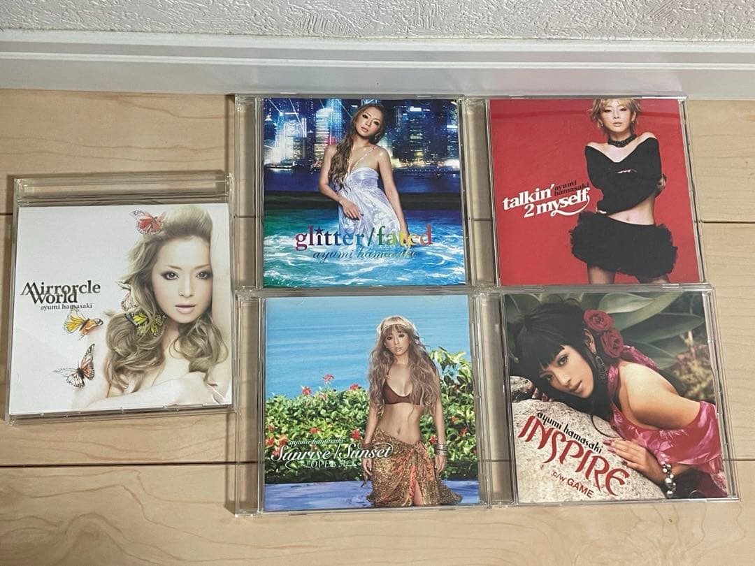 浜崎あゆみ　CD　まとめ　17枚