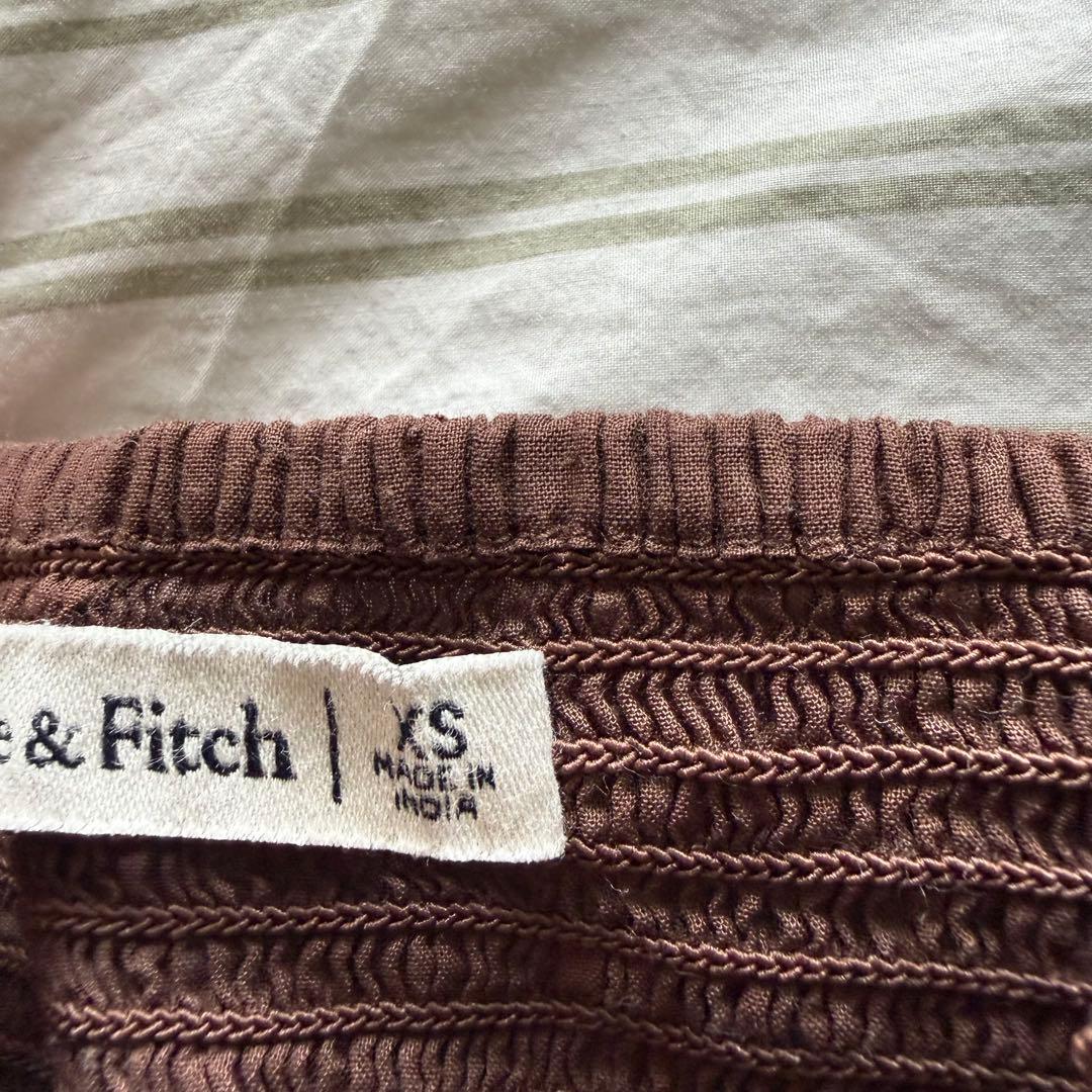 Abercrombie & Fitch ブラウンキャミソール XS