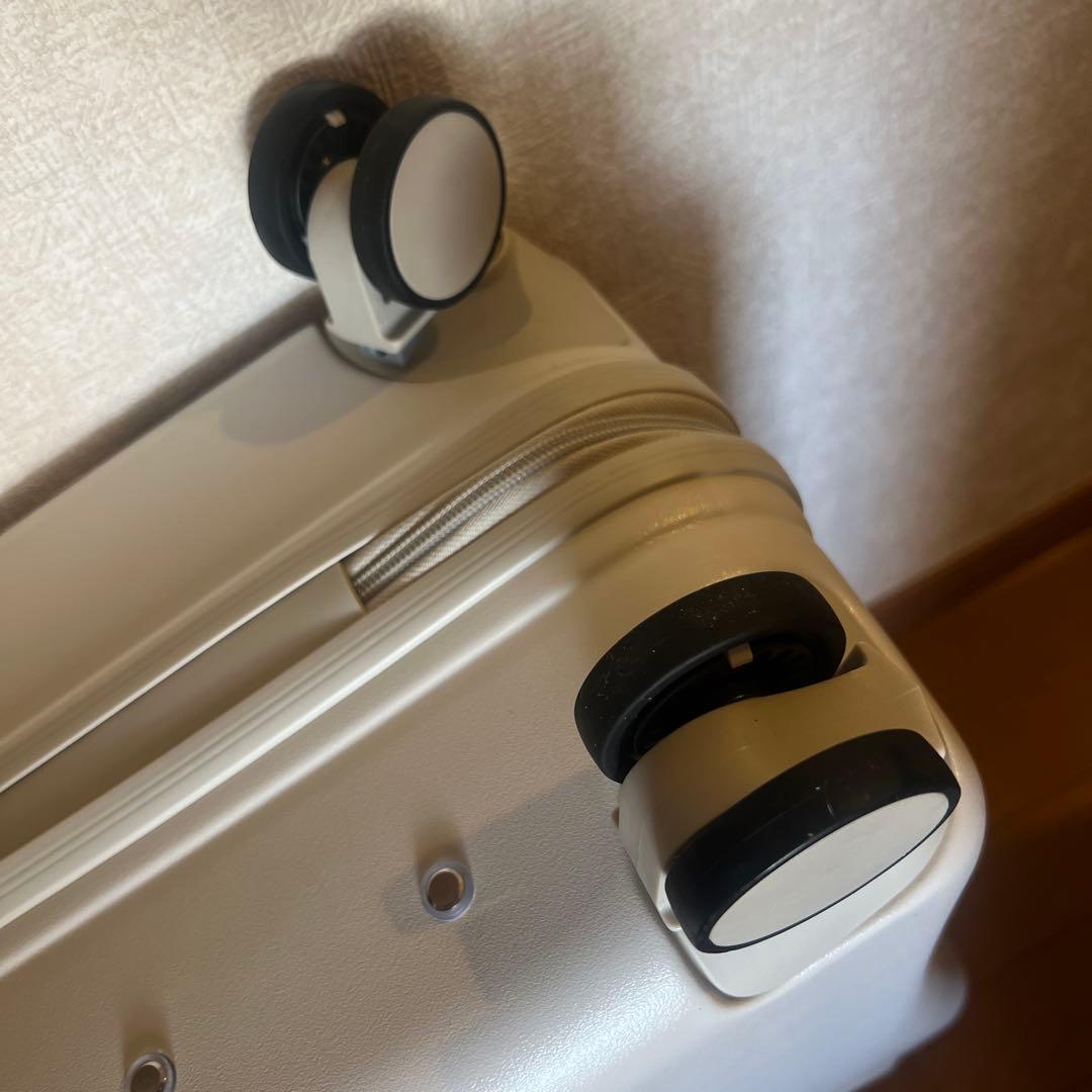 ノリッコ noricco パステルグレージュ 新品未使用 キャリーバッグ