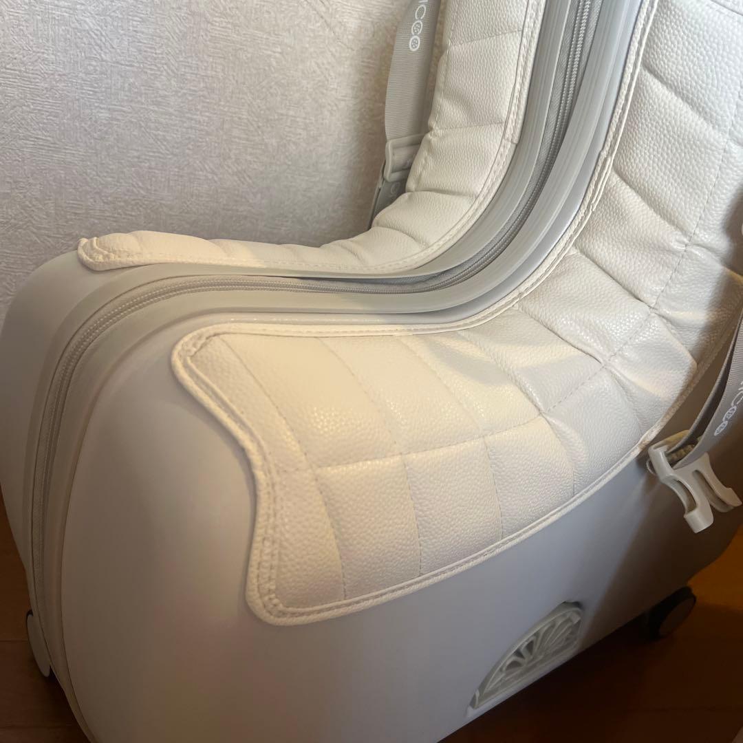 ノリッコ noricco パステルグレージュ 新品未使用 キャリーバッグ