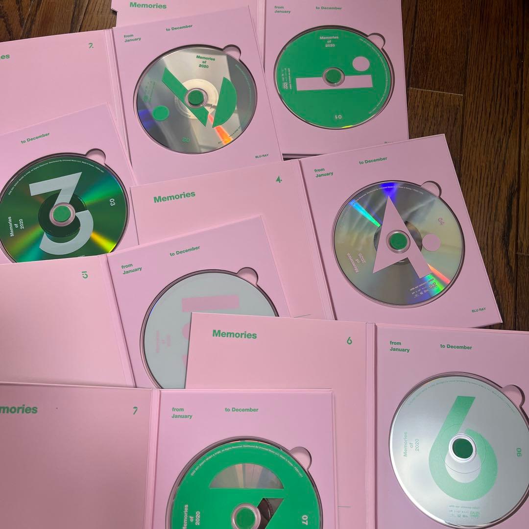 BTS Memories of 2020（Blu-ray）