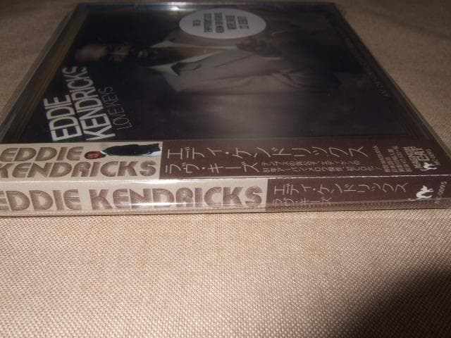 EDDIE KENDRICKS,新品未開封,テンプテーションズ,ソウル