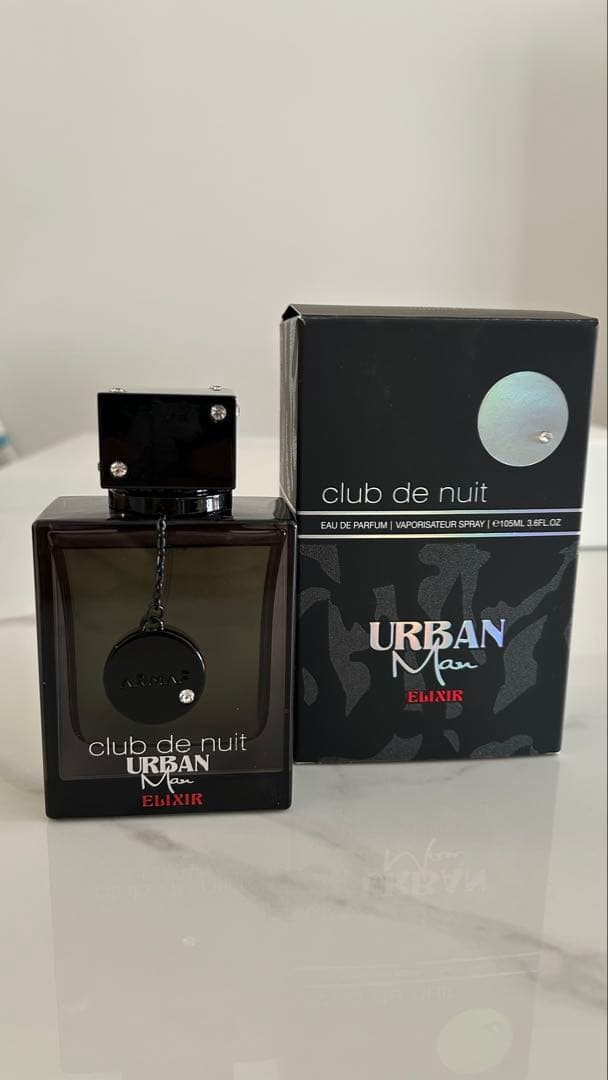 香水(男性用) ARMAF club de nuit URBAN Man Elixir