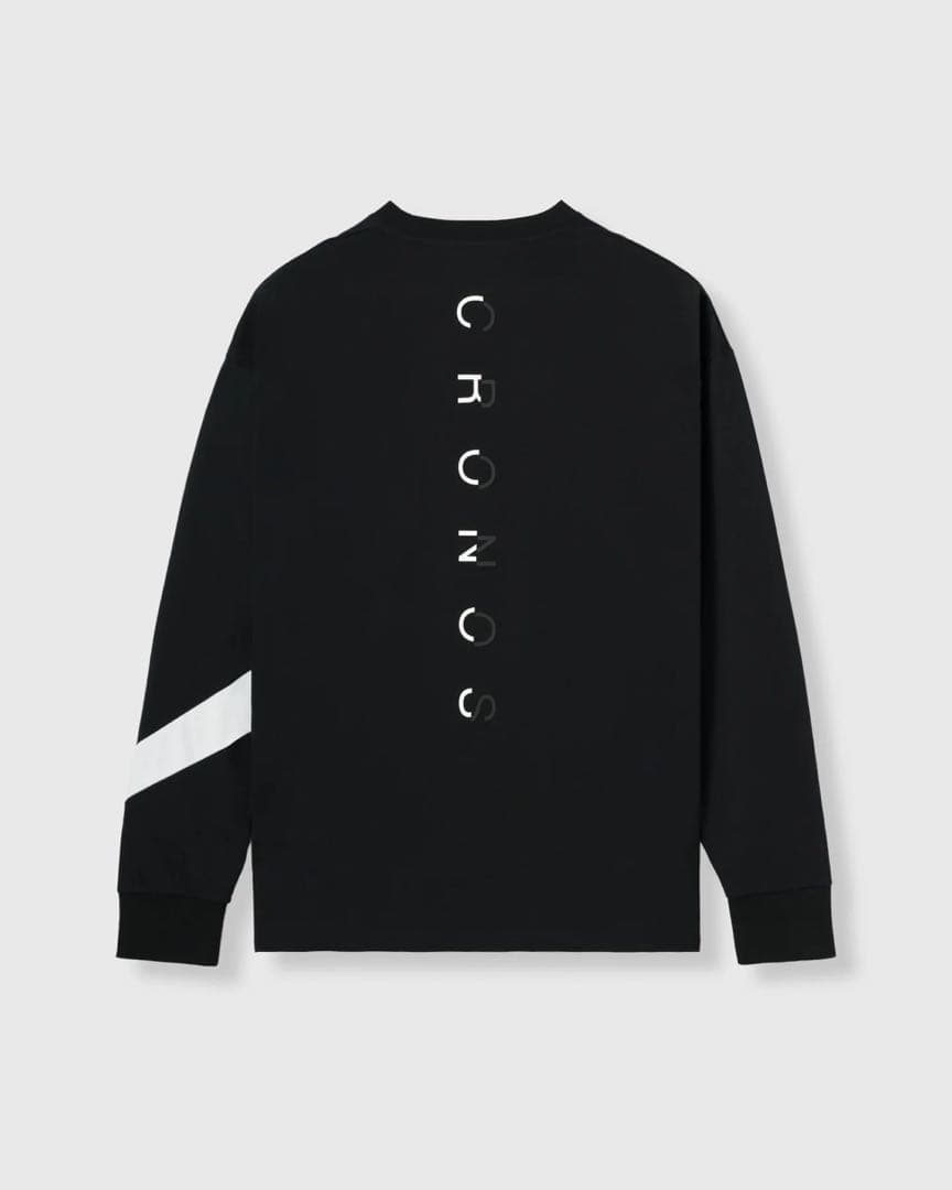 CRONOS ブラック 長袖Tシャツ