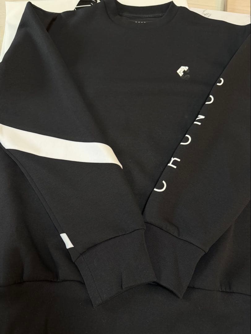 CRONOS ブラック 長袖Tシャツ