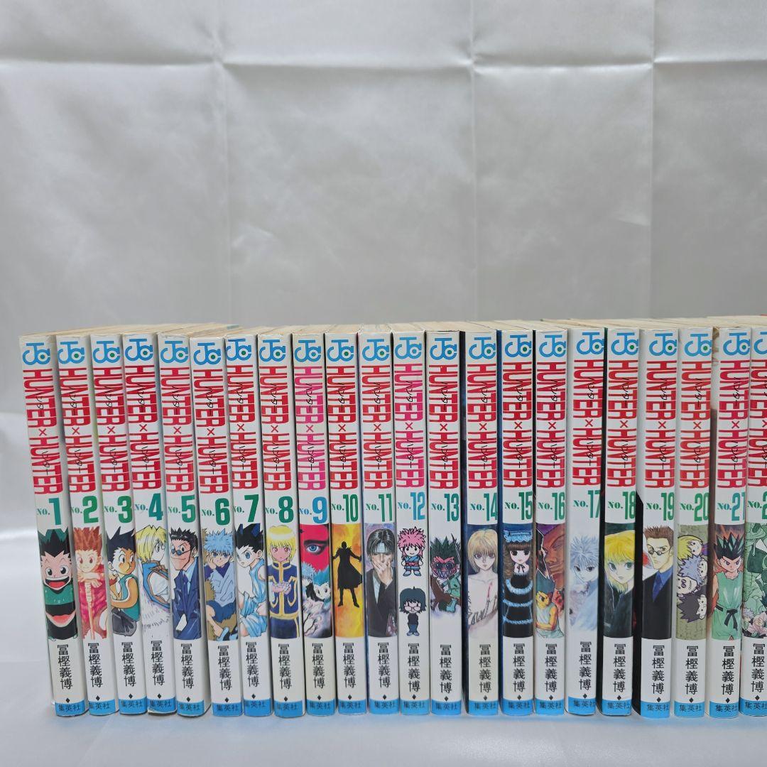 HUNTER × HUNTER 既刊全巻 1-38巻セット/H01