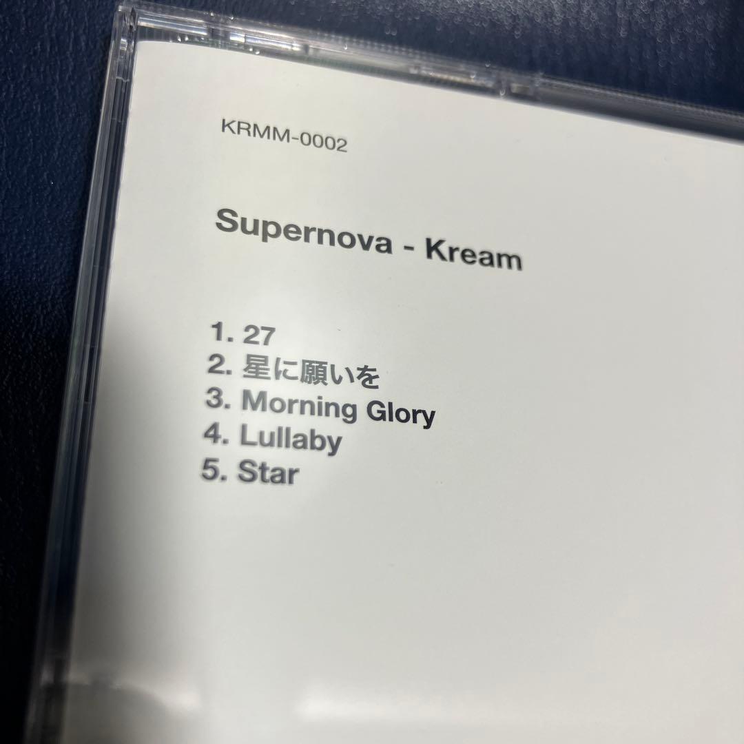 ■[廃盤] Kream(K:ream)CD「Supernova」■バンド 1st