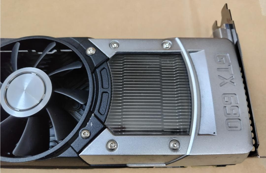 グラフィックボード・グラボ・ビデオカード NVIDIA GeForce GTX 690 4GB GDDR5