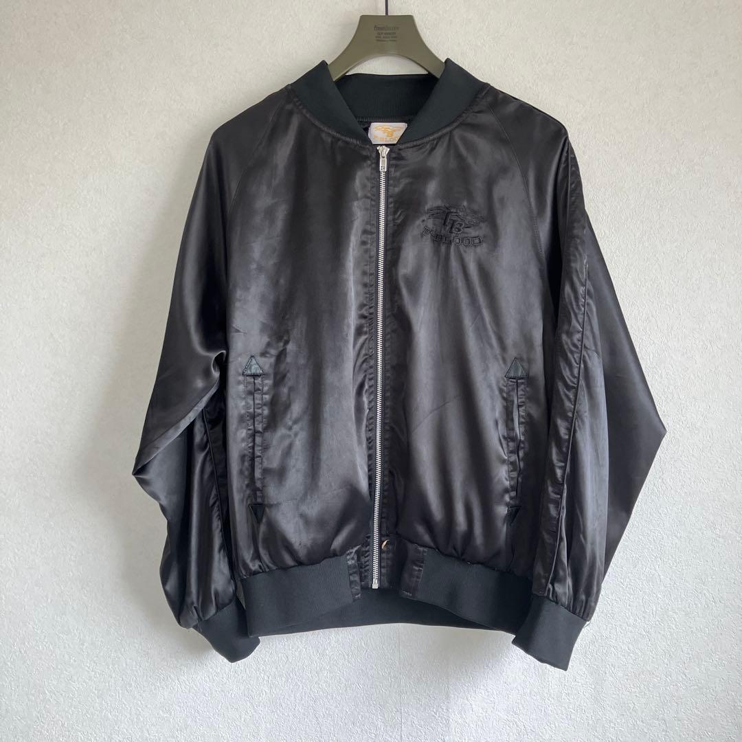 希少　f-blood 藤井フミヤ　ツアー限定　スペシャルグッズ　スカジャン