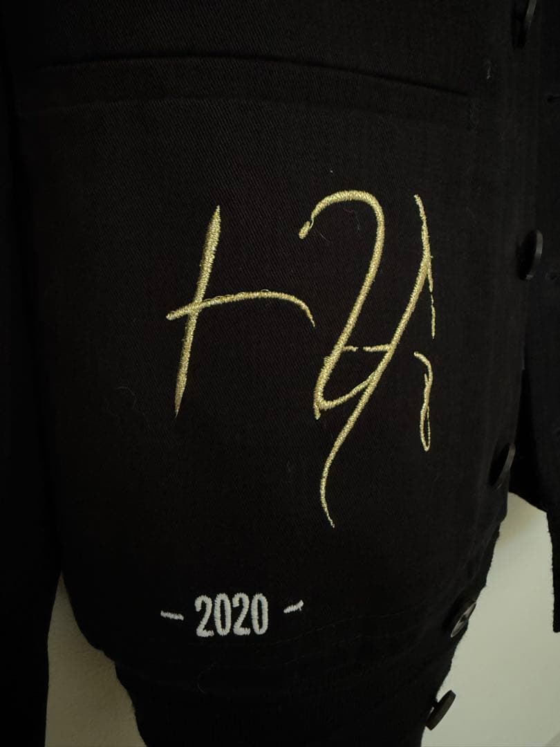 Haider Ackermann 刺繍ジャケット（sanctum__,様用）