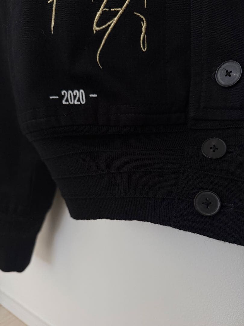 Haider Ackermann 刺繍ジャケット（sanctum__,様用）