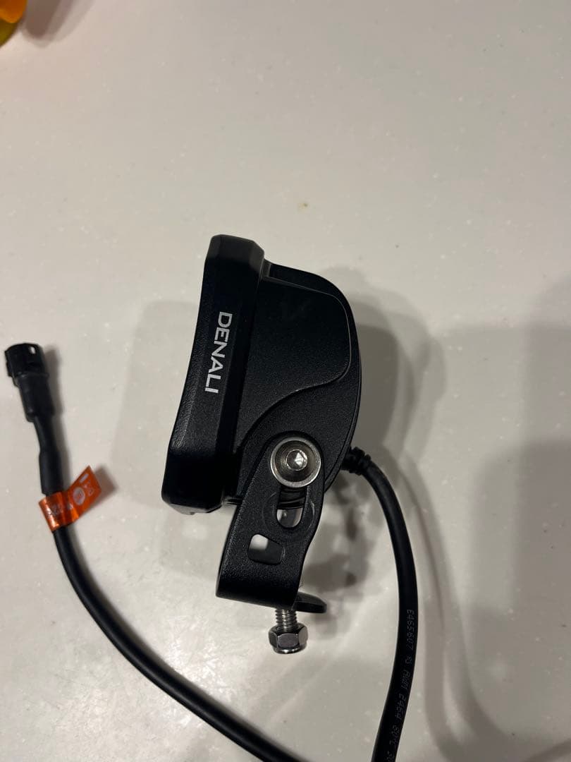 値下げ　DENALI LEDライト 4灯式 四角形　フォグランプ