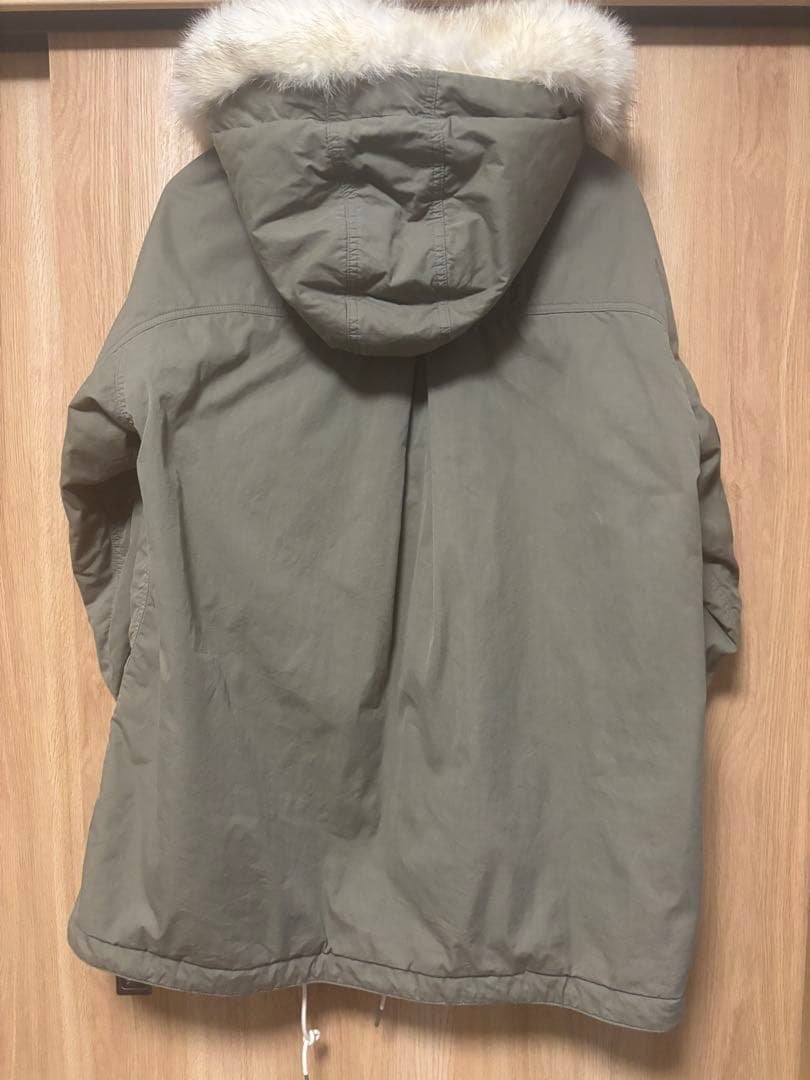 visvim GLACIER POINT PARKA(GIZA CITY）