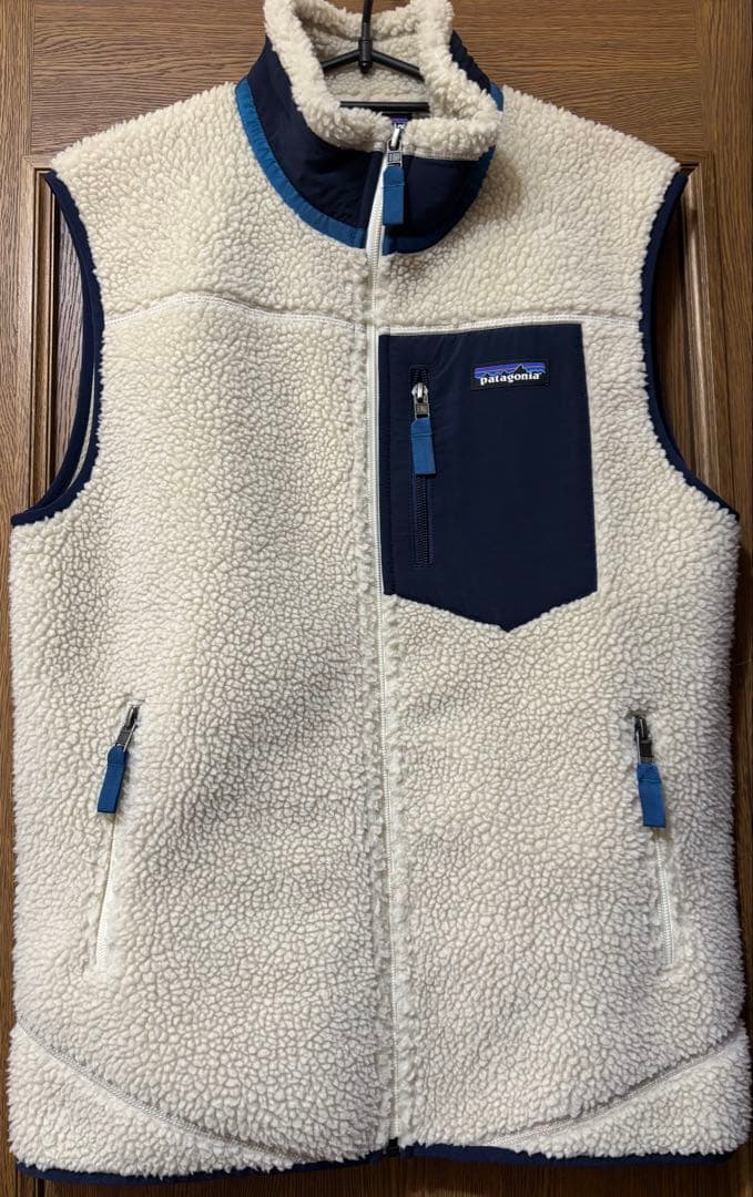 24時間限定値引き　patagonia フリース ベスト