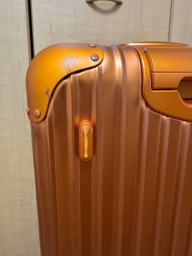 RIMOWAリモワ ORIGINAL トランクプラス　105L カバー付き