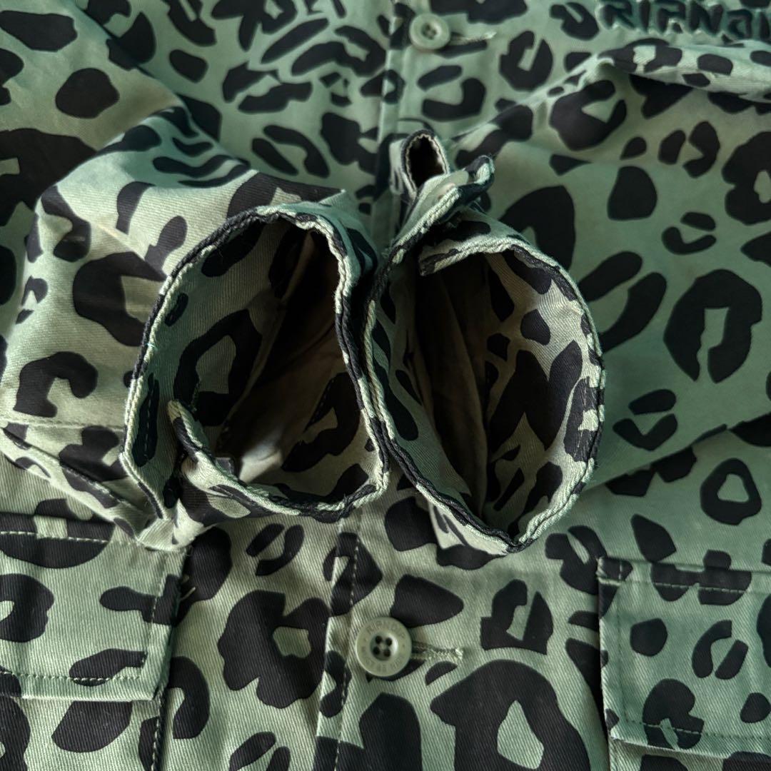 1367 RIPNDIP リップンディップ レオパード柄 セットアップ 上下