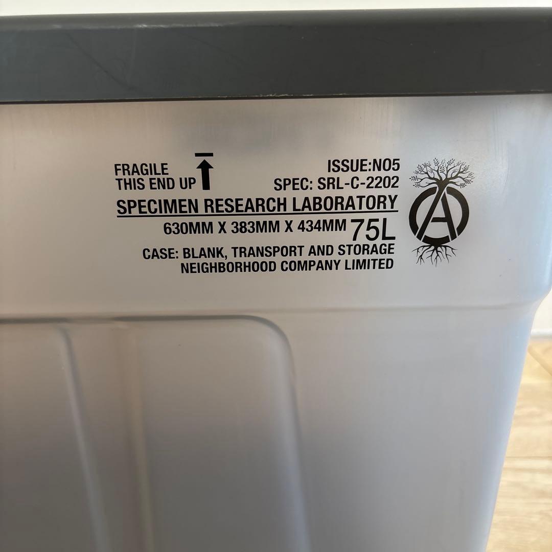ネイバーフッド THOR SRL P-TOTES CONTAINER 75