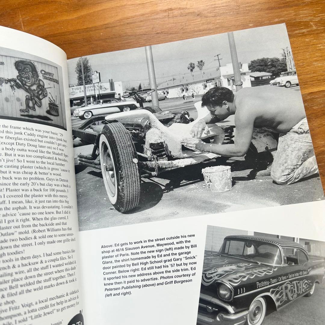 Hot Rods by Ed \"Big Daddy\" Roth 写真集 洋書