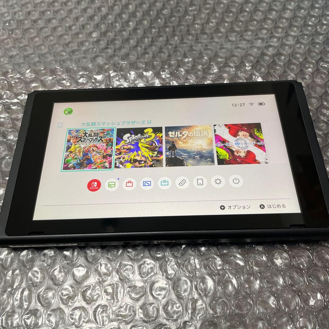 Nintendo Switch本体のみ（2019年製・バッテリー強化版）