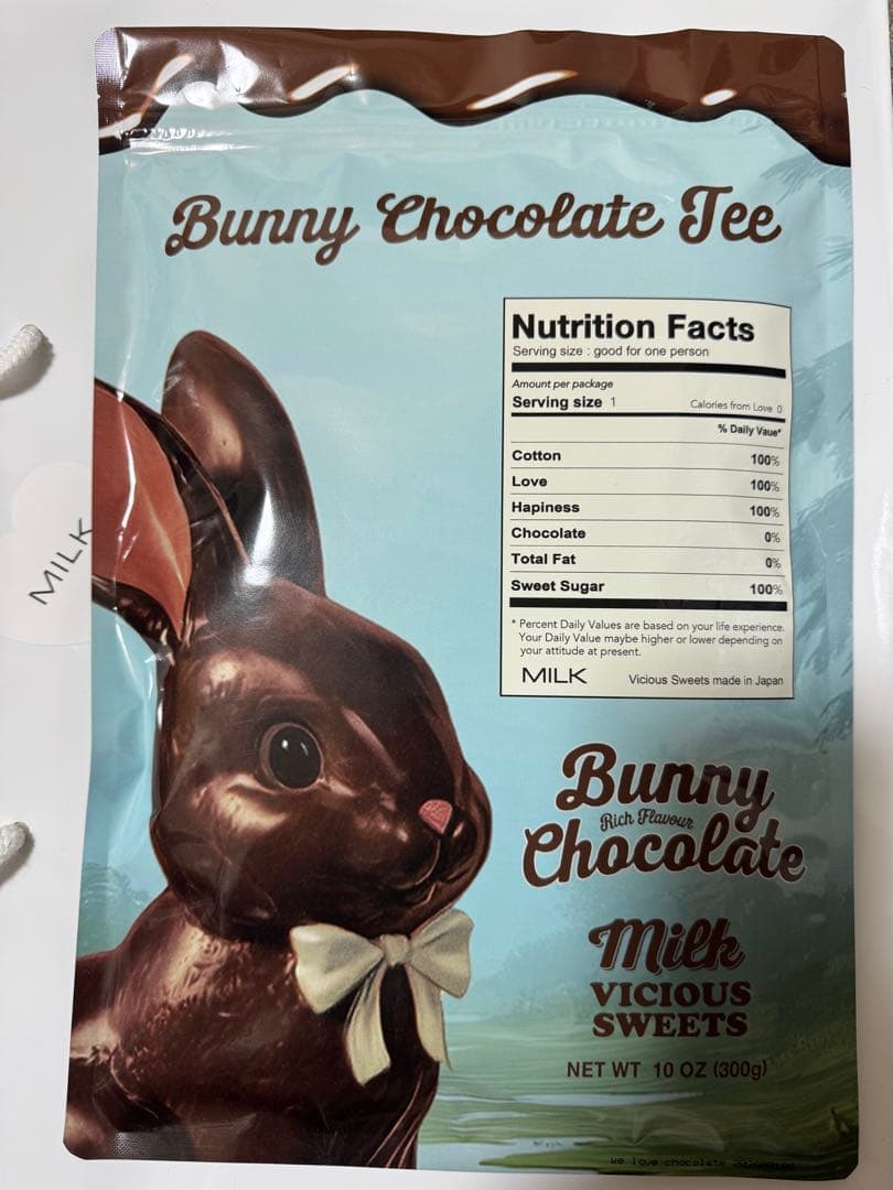 MILK MILKBOY Love Bunny T ピンク