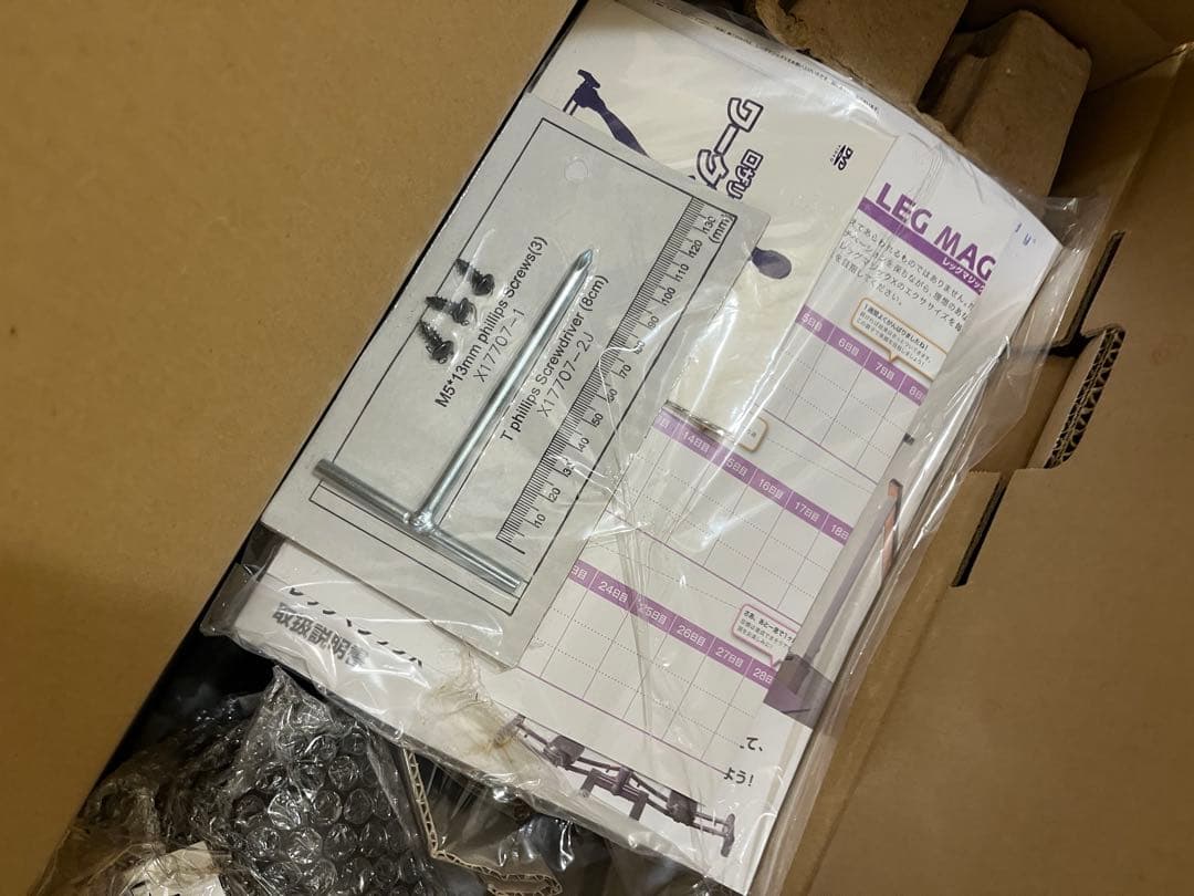 新品　レッグマジック　LEG MAGIC X サポートマット付き