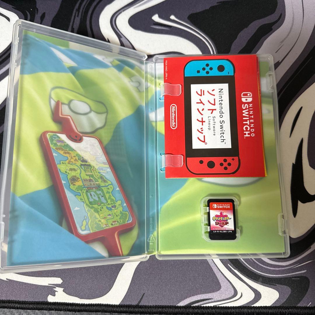 スイッチカセット　ソードシールド