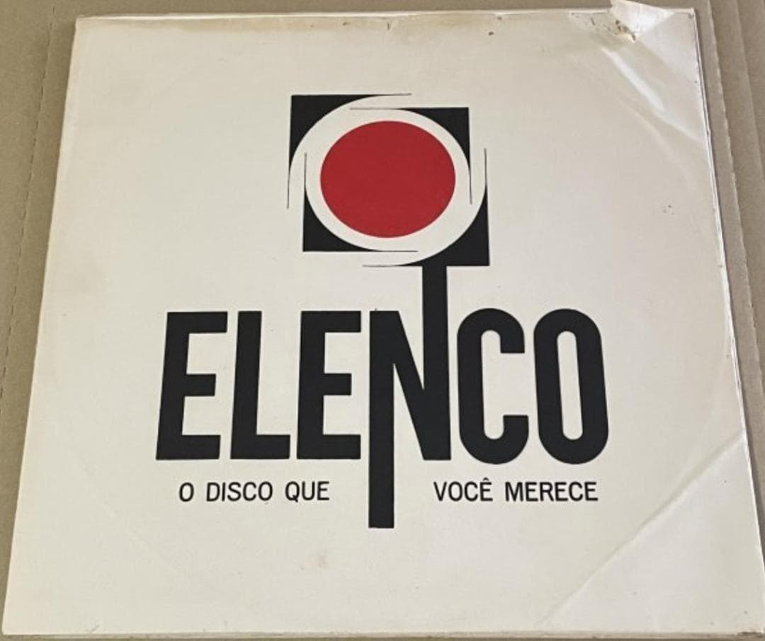 BRA盤63年！Sergio Ricardo/Um Senhor Talento