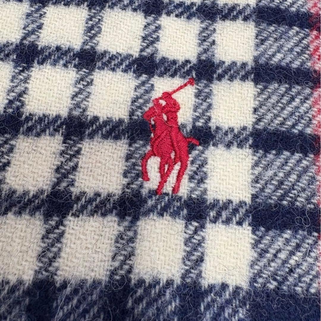 新品 RALPH LAUREN ラルフローレン ホーム ストール 膝掛け