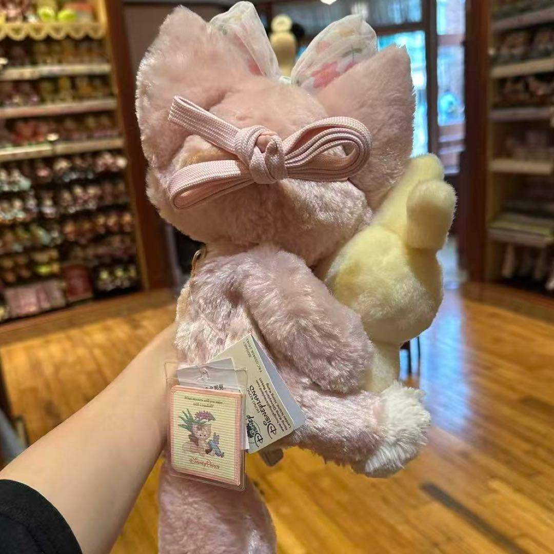 香港ディズニー新作　イースター　リーナベルぬいぐるみショルダーバッグ