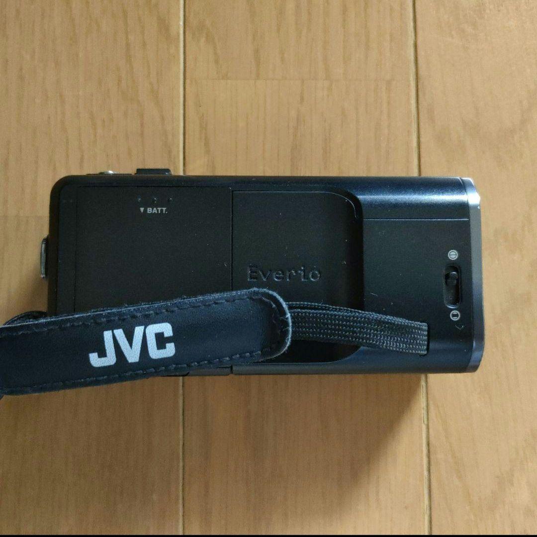 JVC GZ-V590 ビデオカメラ フルHD バッテリー2個付