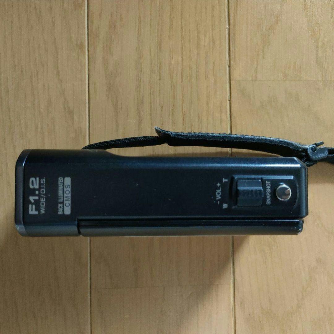 JVC GZ-V590 ビデオカメラ フルHD バッテリー2個付