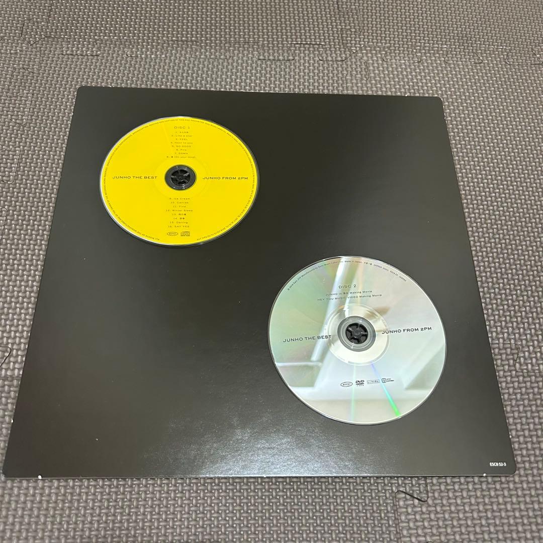 2PMジュノ　JUNHO THE BEST CD+DVD FC完全生産限定盤