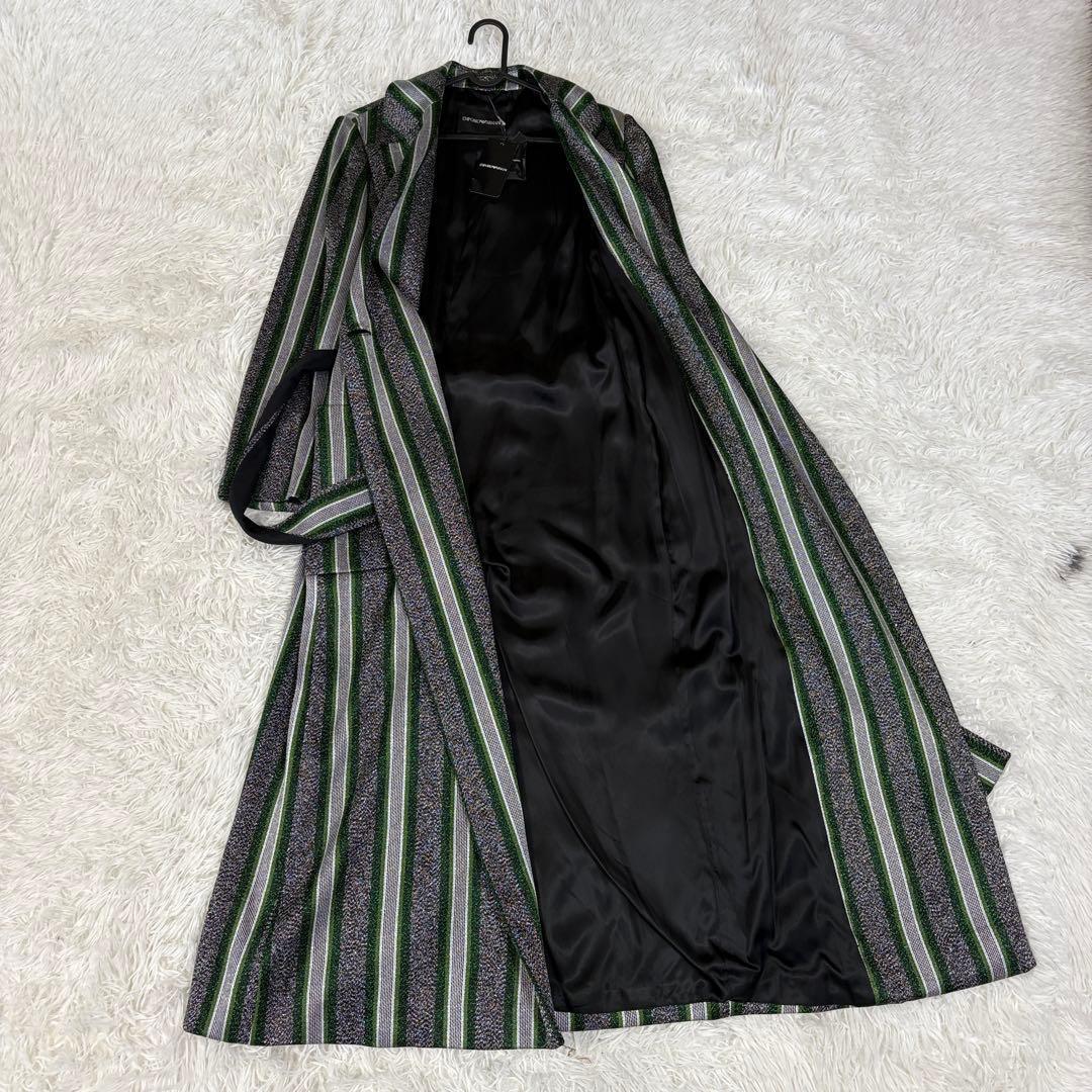 EMPORIO ARMANI コート 36 マルチカラー 1NL51T