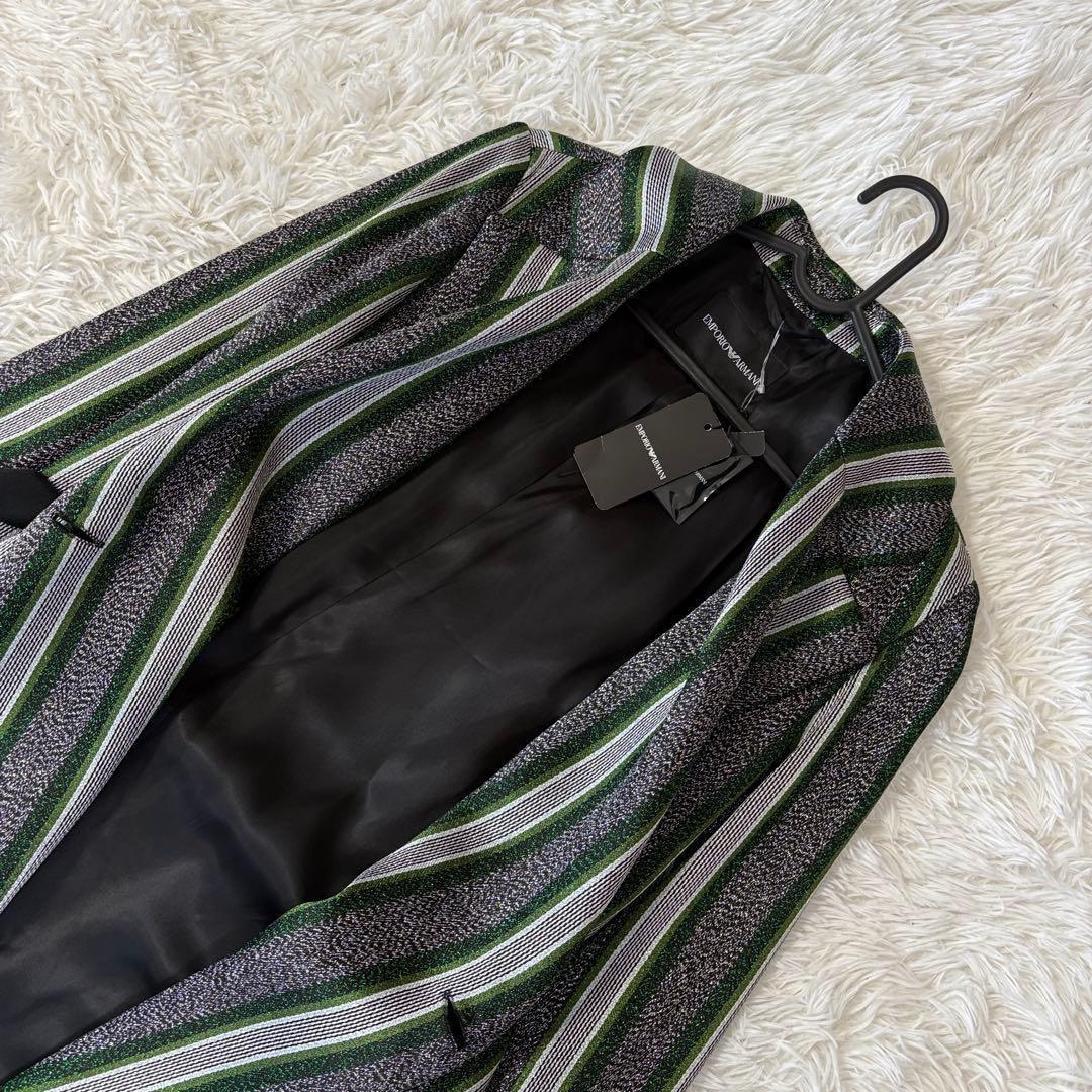 EMPORIO ARMANI コート 36 マルチカラー 1NL51T