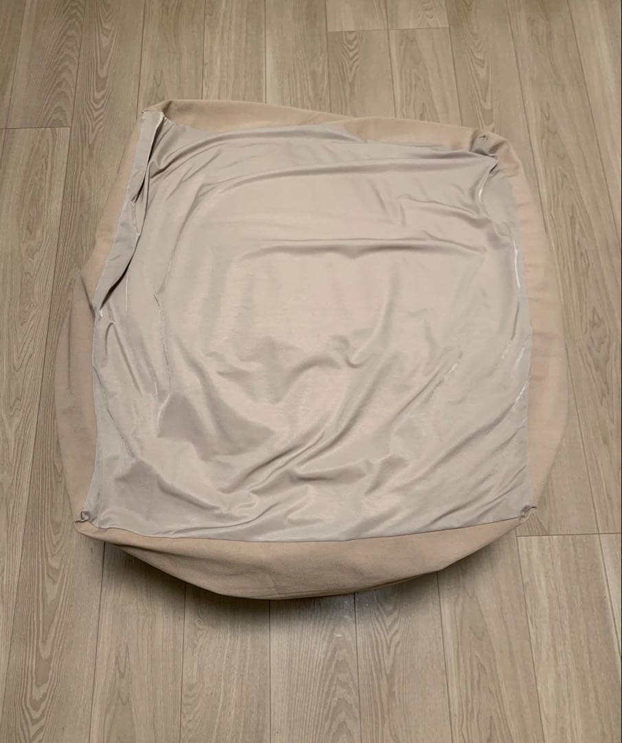 【匿名配送】　無印良品　体にフィットするソファ　65×65×43cm