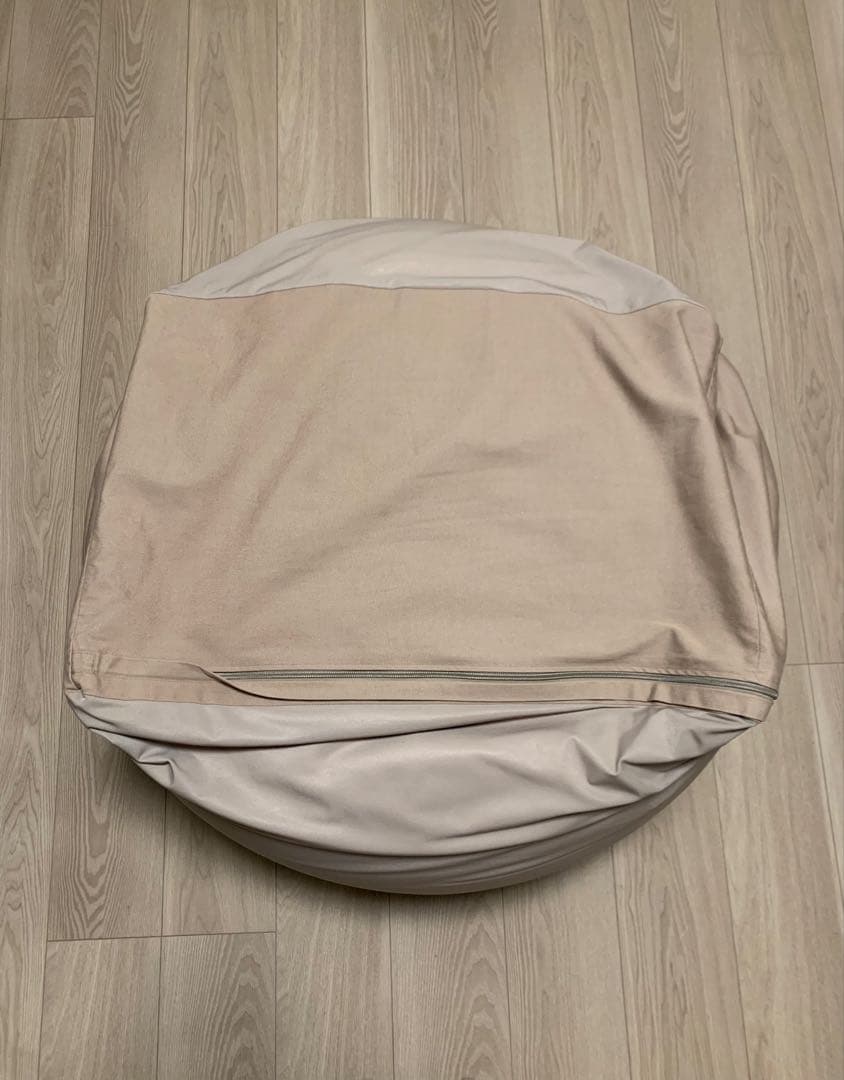【匿名配送】　無印良品　体にフィットするソファ　65×65×43cm