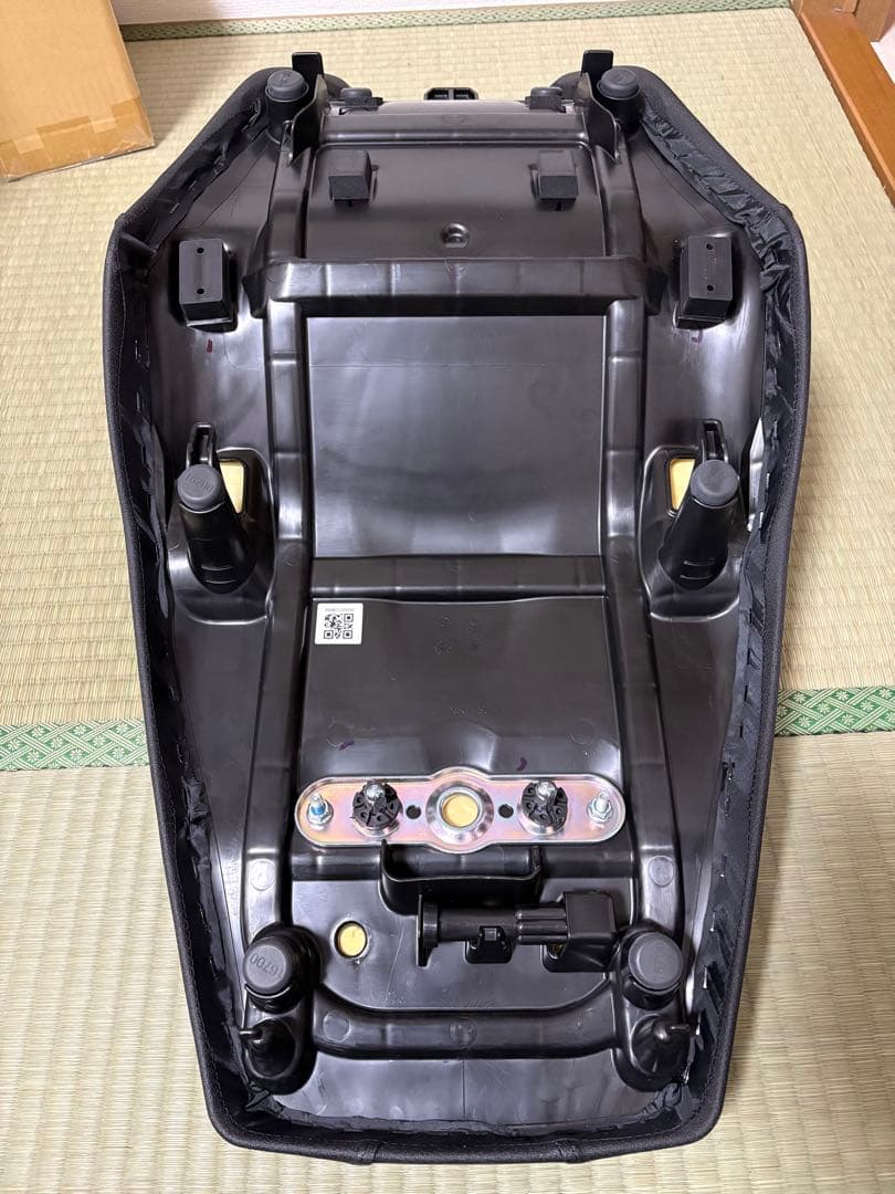V-STROM800 DE 純正シート