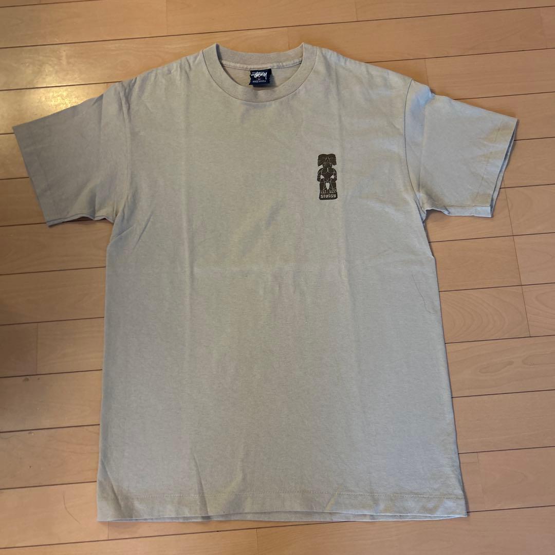 【希少】90s USA製 OLD Stussy Tシャツ M ハワイ　TIKI