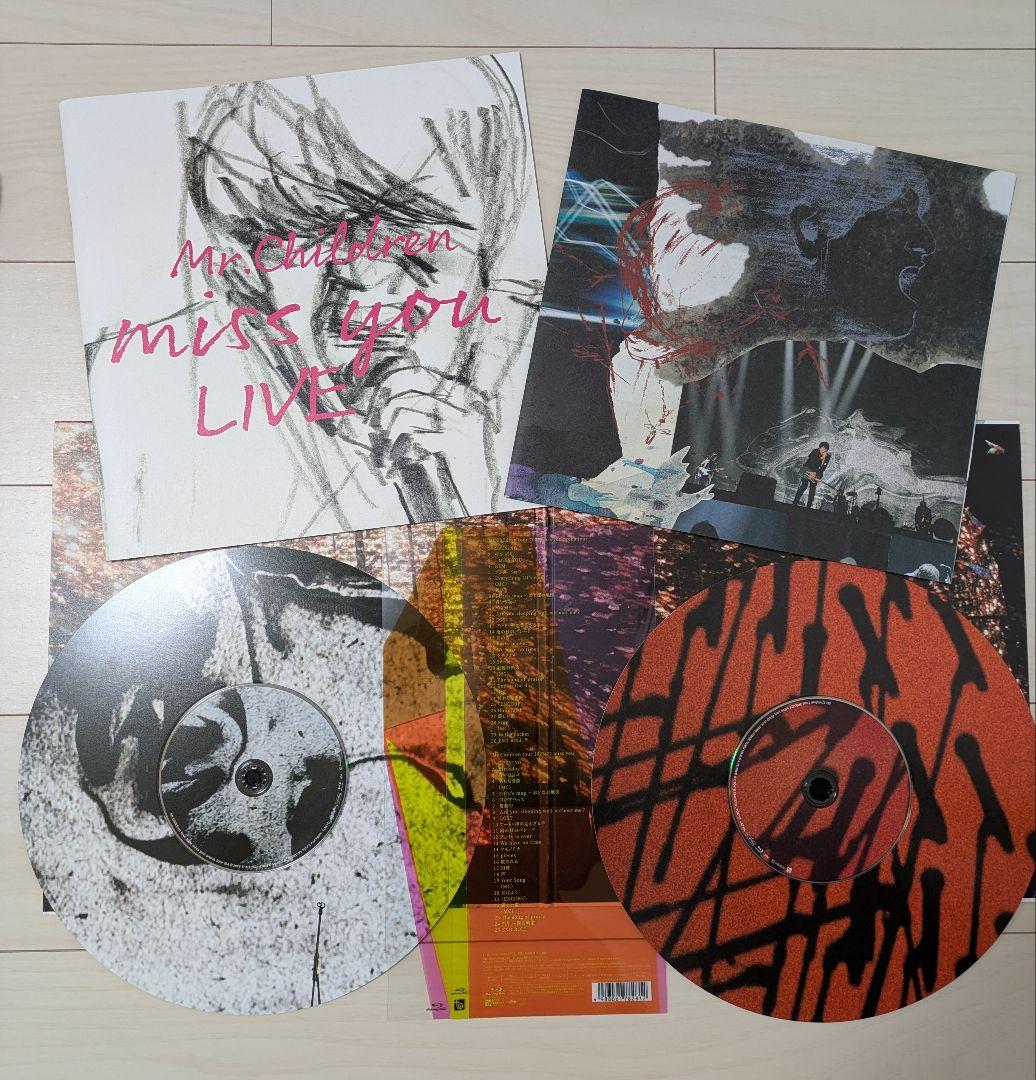 Mr.Children Blu-ray miss you LIVE〈2枚組〉