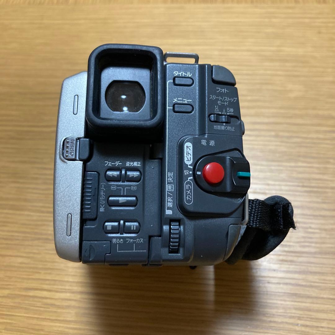 Sony DCR-TRV5 NTSC 40倍ズーム ビデオカメラ　ミニDVテープ