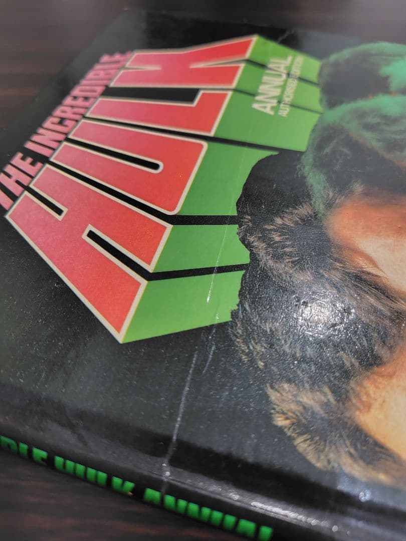 《希少》The Incredible Hulk Annual 1979《英語版》