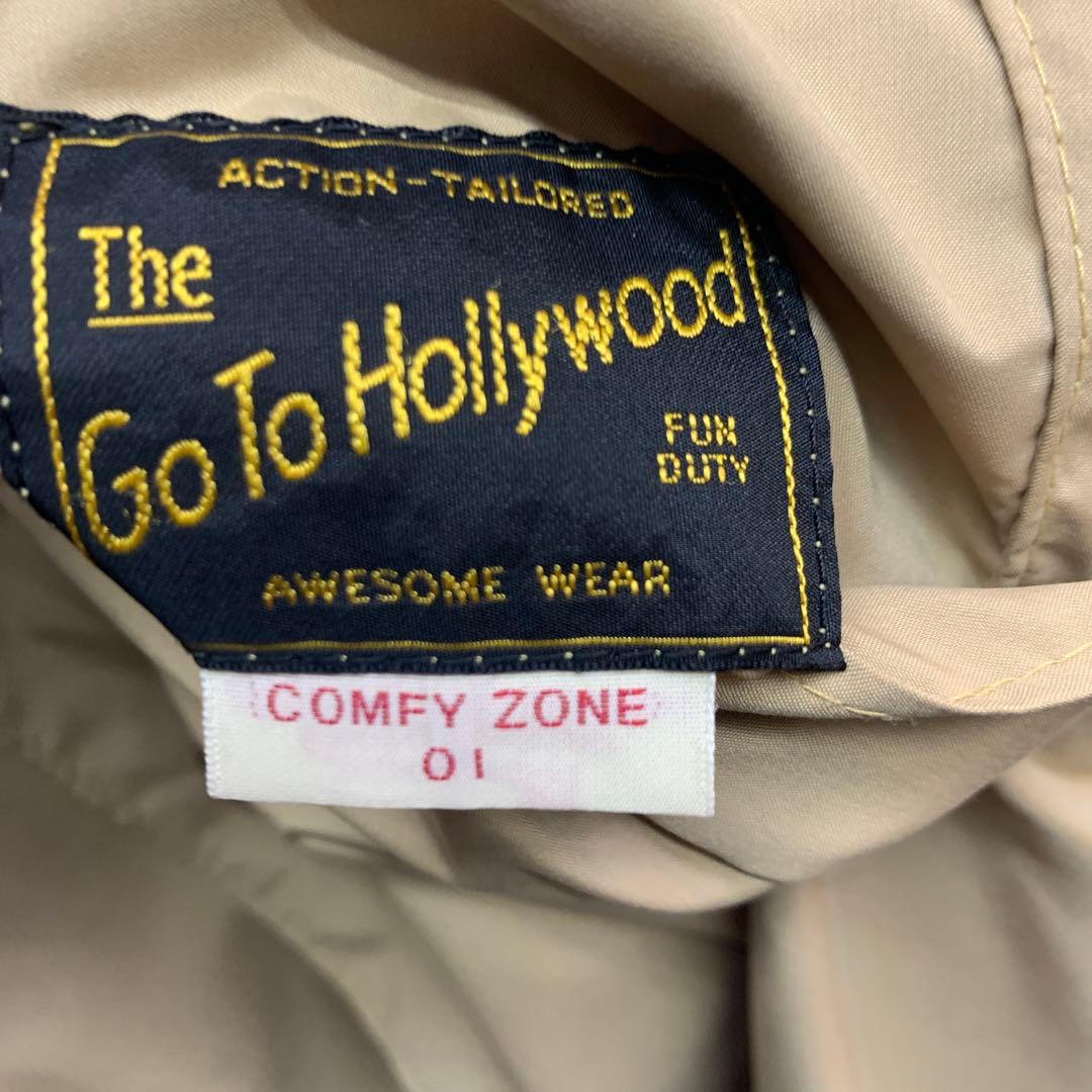 gotohollywood トレンチコート　サイズ01 M