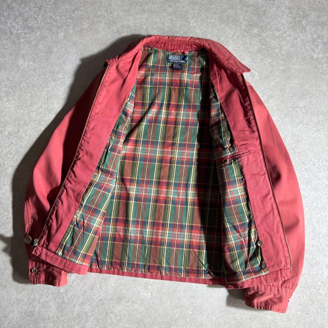 ジャケット・アウター 90s Polo by Ralph Lauren swingtop salmon