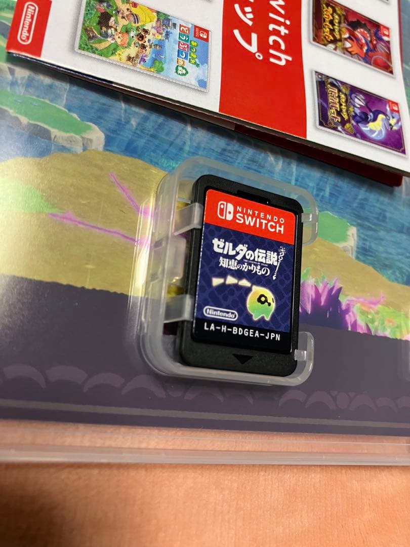 Switch ソフト　ゼルダの伝説　牧場物語