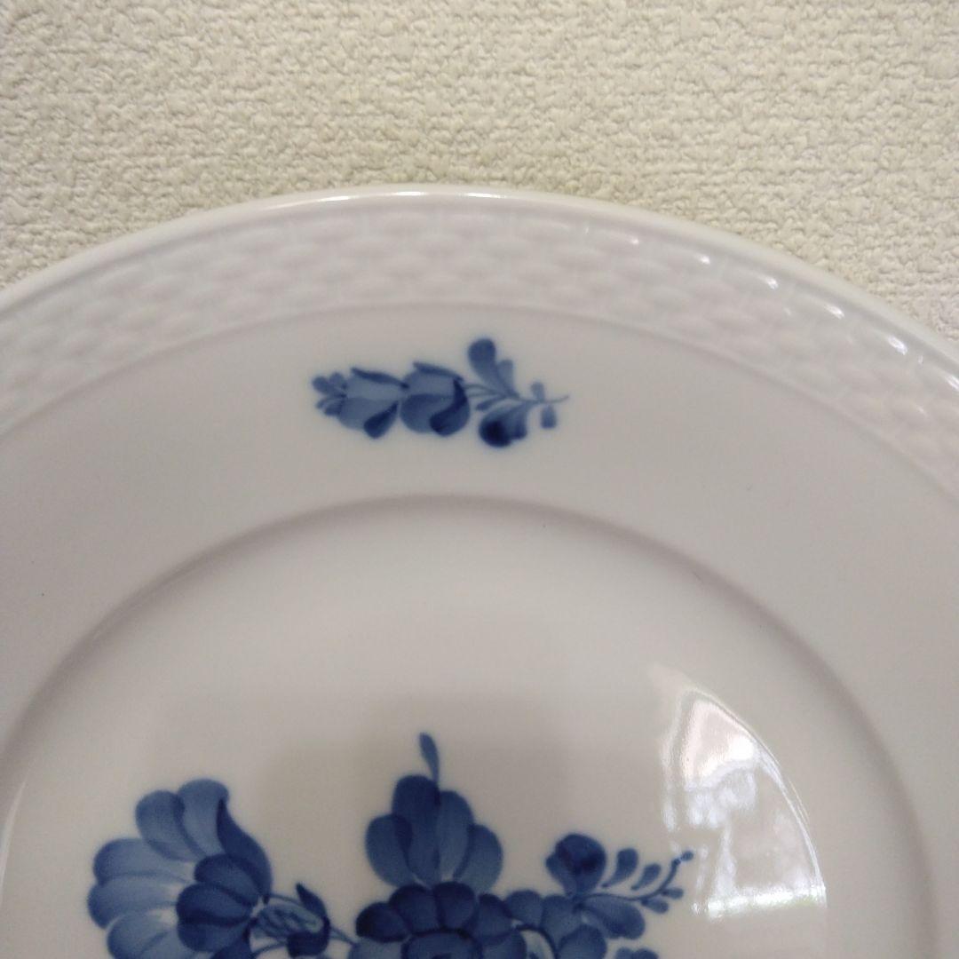 ロイヤルコペンハーゲン　ブルー　フラワー　プレイン　大皿　未使用品