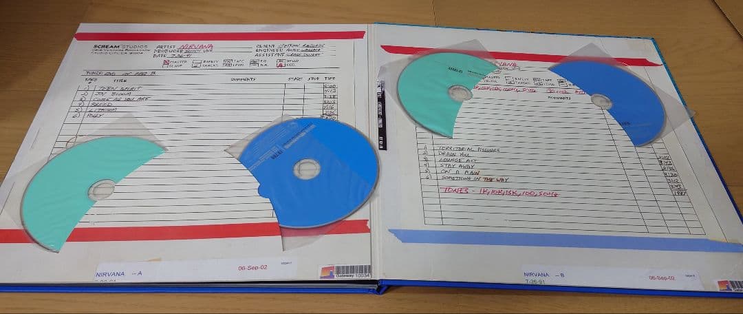 NIRVANA/NEVERMIND20周年盤SuperDeluxeEdition