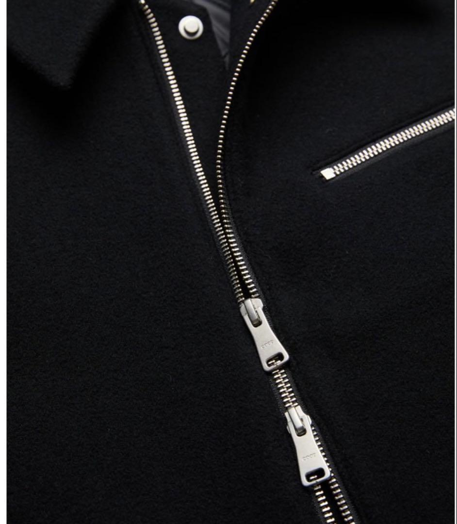 ジャケット・アウター COOR 2025AW Double-faced wool zip jacket